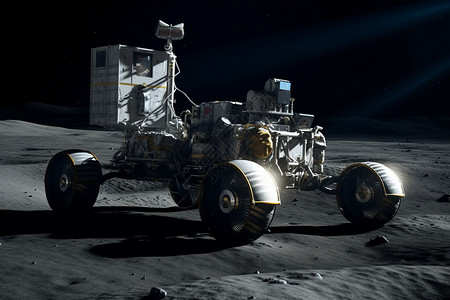 新型月球车图片
