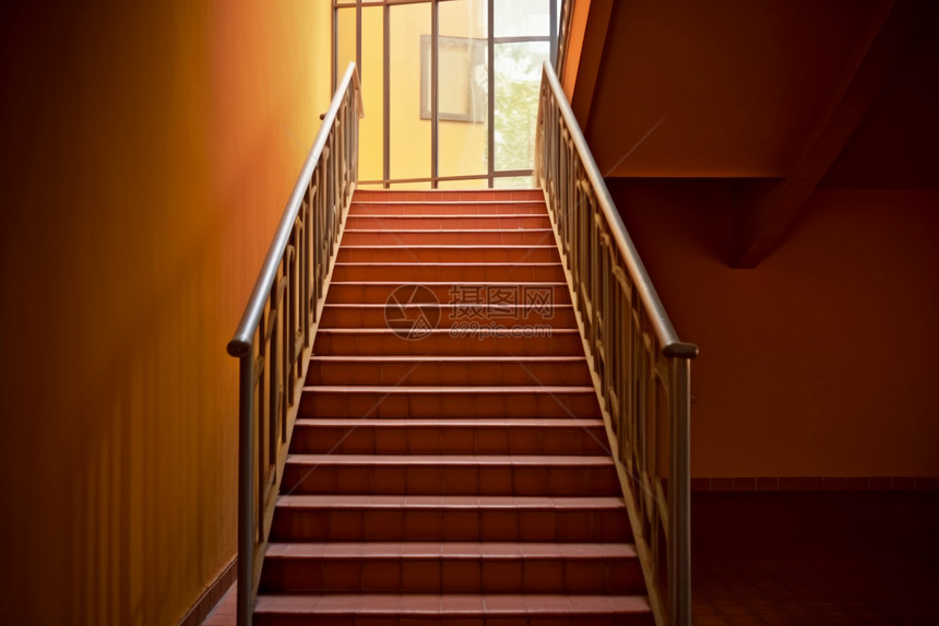 室内的楼梯图片