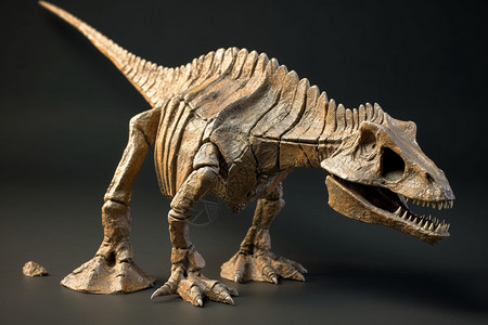 古生物化石恐龙化石设计图片