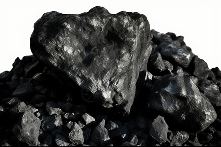 矿物煤背景图片