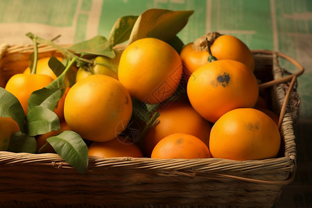 香甜的橘子图片