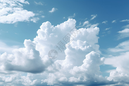 云海绵延图片