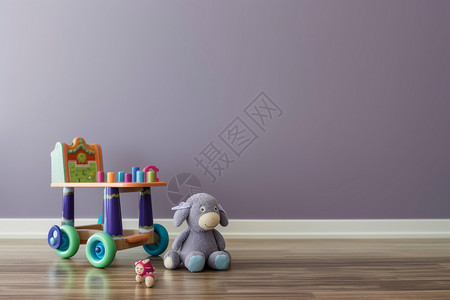 室内儿童玩具儿童游戏室背景