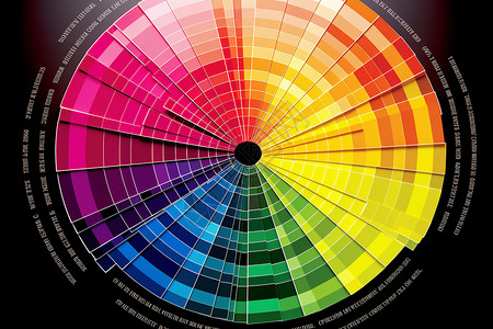 厘米彩虹指南设计图片