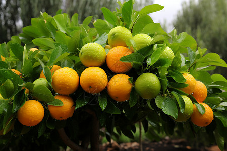 柑橘水果食品图片