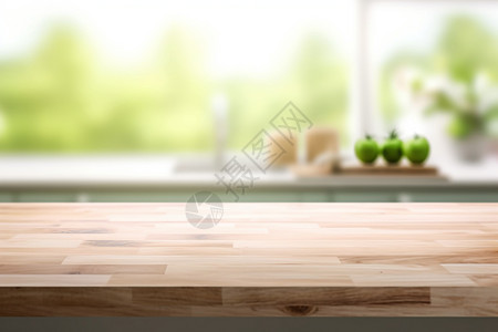 厨房里的调味料香料厨房里的桌子设计图片