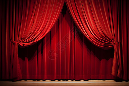 背景幕布素材天鹅绒的舞台布背景