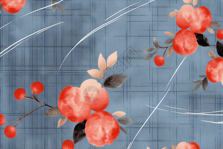 樱桃花朵壁纸背景图片