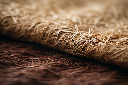 椰子纤维棕榈床垫高清图片
