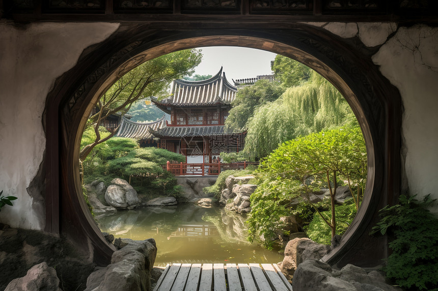 中国传统著名建筑图片