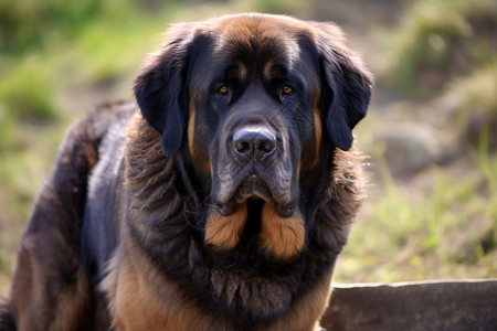 凶猛的西班牙猎犬高清图片