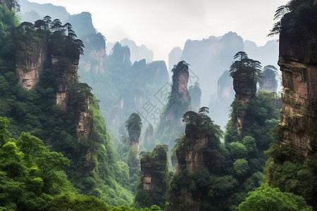 鬼斧神工的大自然背景图片