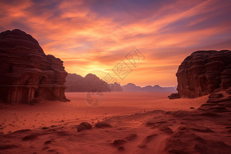 户外岩石沙漠图片