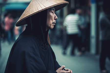 日本僧侣图片