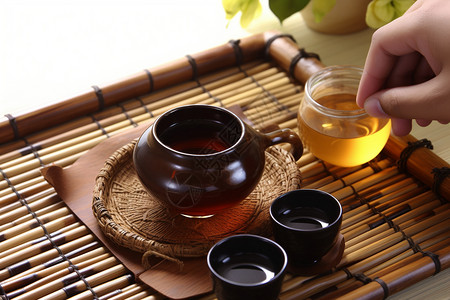 中国特色茶艺图片