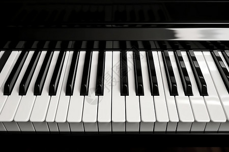 乐器的钢琴背景图片