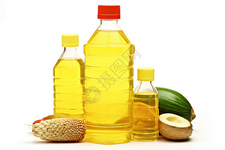 营养的菜籽油高清图片