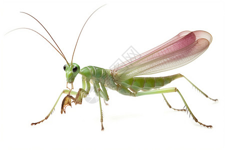 大自然的螳螂背景图片
