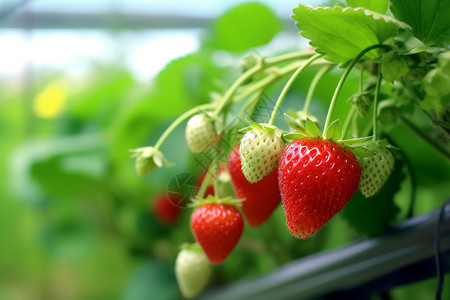 农业的水果草莓图片