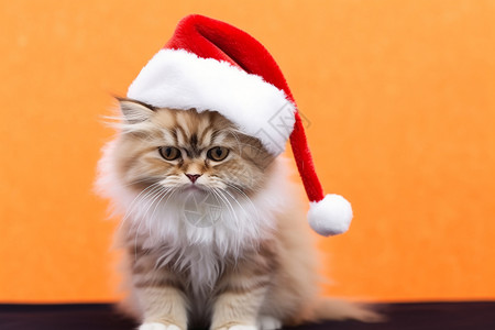 圣诞节智者插图过圣诞节的猫咪背景