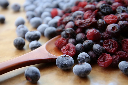 美味的蓝莓干高清图片