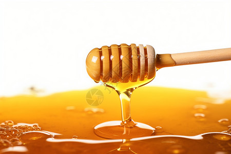 芳香蜂蜜背景图片