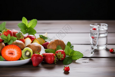 健康水果食品图片