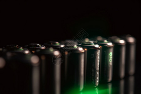 可充电的能源电池背景图片