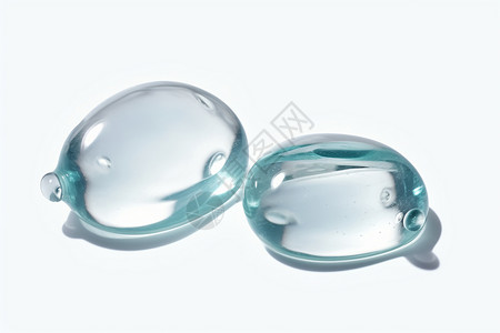 透明的护理气泡图片