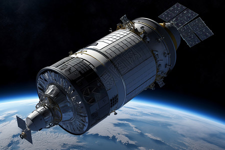 航天领域探索太空领域的航天器设计图片