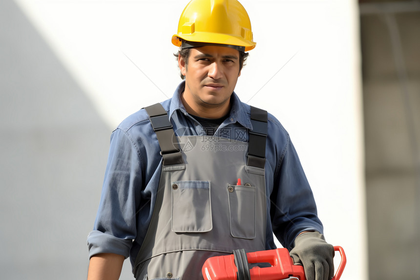 房屋建筑的维修技术人员图片