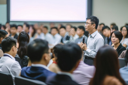 讲师阵容公司演讲的商务人士背景