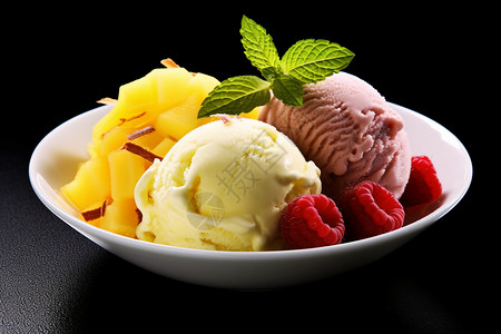 多口味冰淇淋图片
