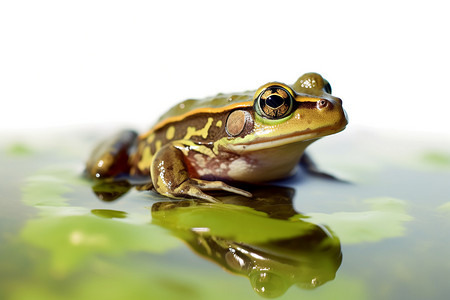 大自然的青蛙图片