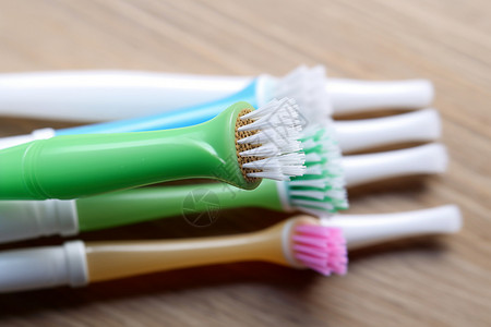用于清洁口腔的牙刷高清图片