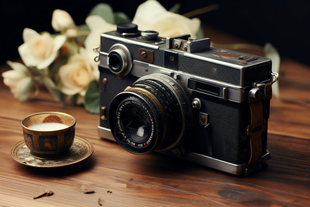 古老的相机古老相机高清图片