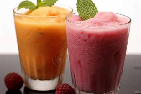 水果冰沙饮料图片