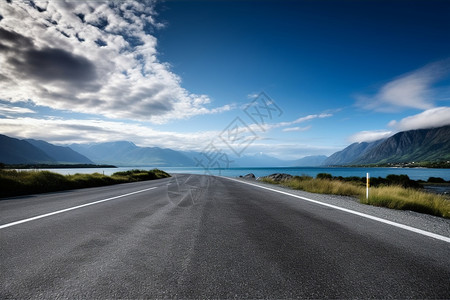 泊油路户外的交通沥青路背景