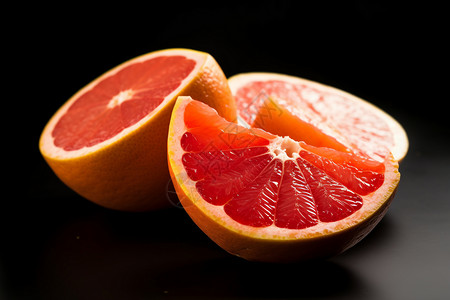 新鲜成熟的柑橘图片