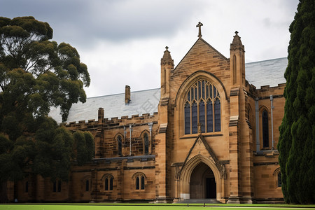 美丽的悉尼大学高清图片