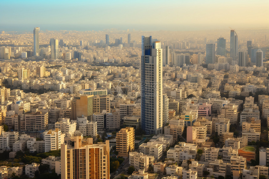 中东的城市景观图片