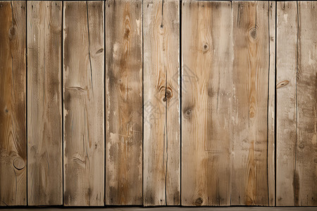 户外木质栅栏背景图片
