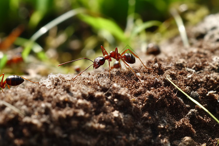 行走蚂蚁蚂蚁背景