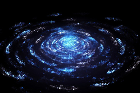 梦幻银河系背景图片