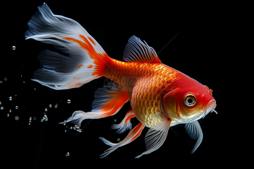 色彩斑斓的鱼图片