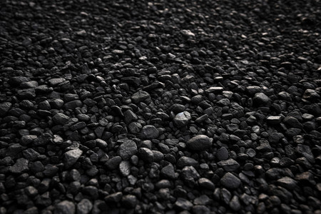小石子地面黑色小石子高清图片