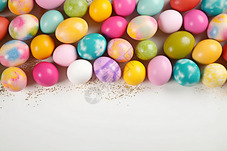 复活节的各种彩蛋图片