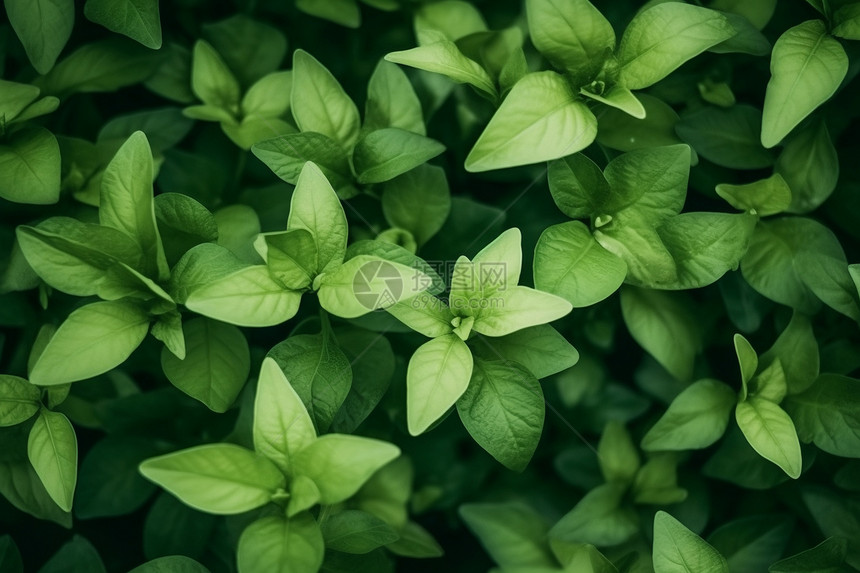 清新植物背景图片