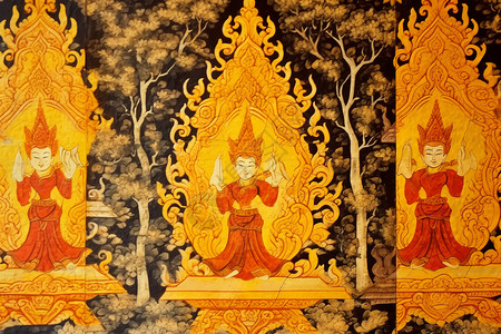 亚洲佛教历史文化图片
