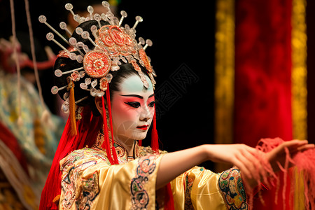 传统戏剧文化高清图片